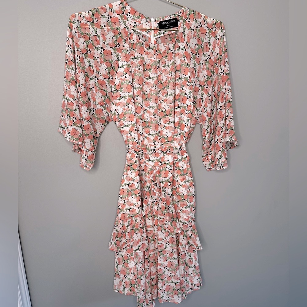 ❗️SOLD❗️Freya Mini Pink Sundress